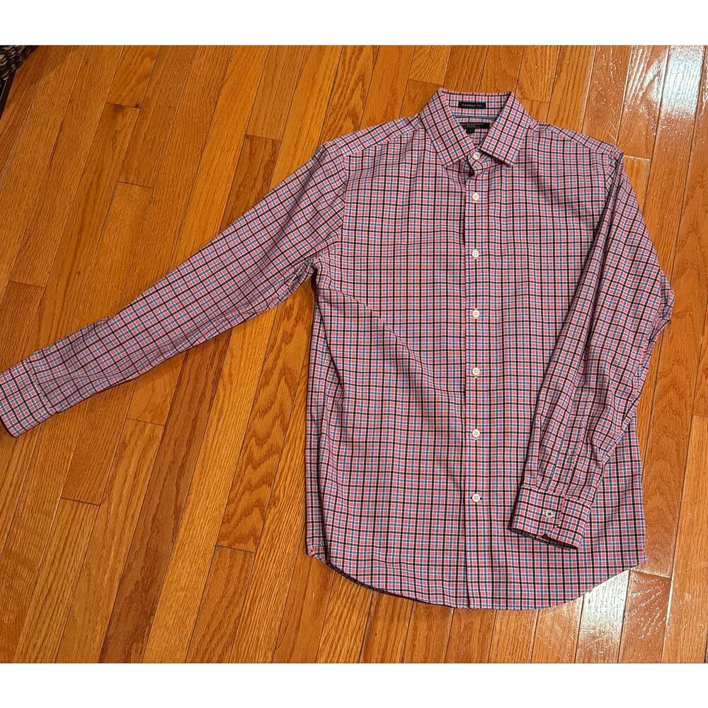 Banana Republic Camden Fit | Non-Iron Cotton Stretch Button up | Small